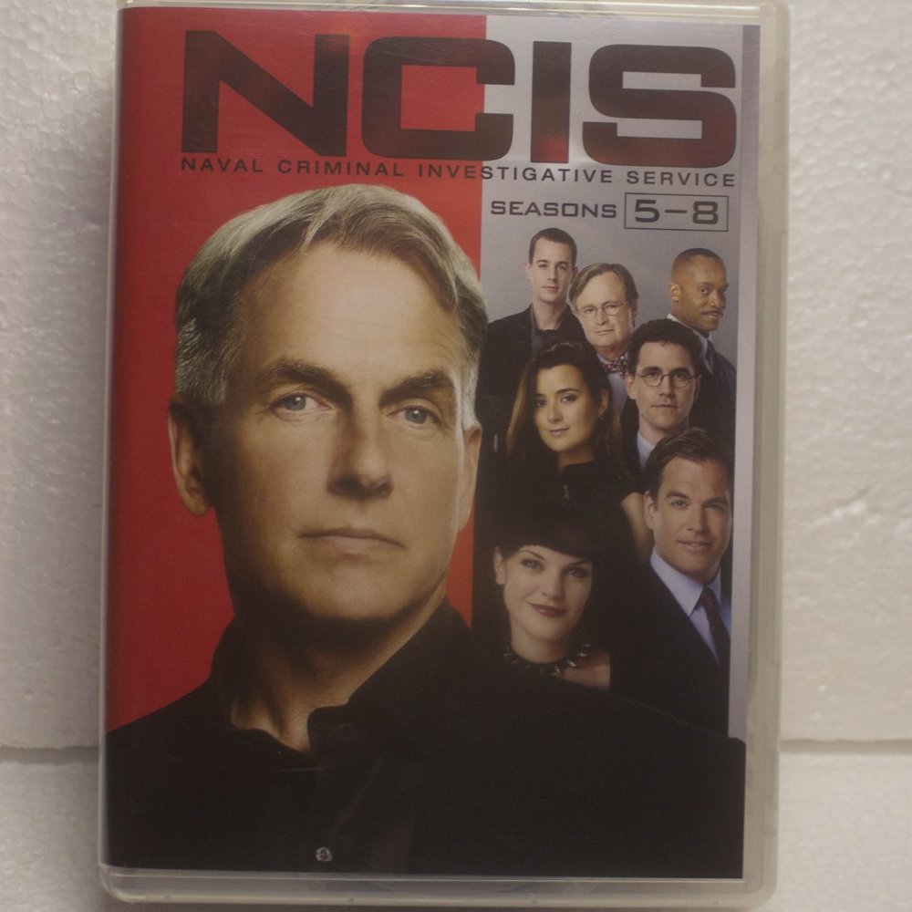 NCIS Seasons 5-8 DVD Previewed